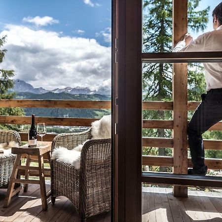 Chalet Cogolara Colfosco Kültér fotó