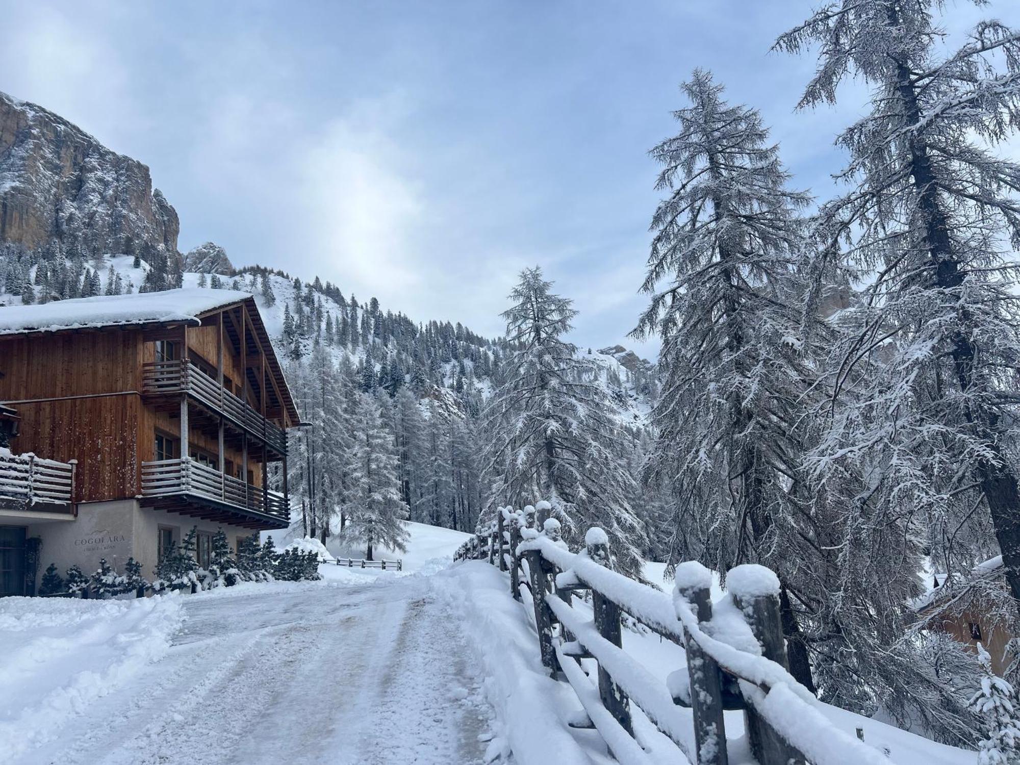 Chalet Cogolara Colfosco Kültér fotó