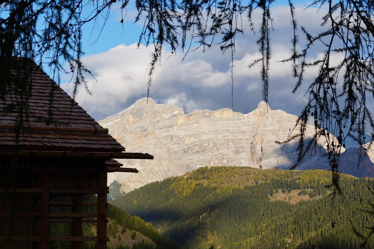 Chalet Cogolara Colfosco Kültér fotó