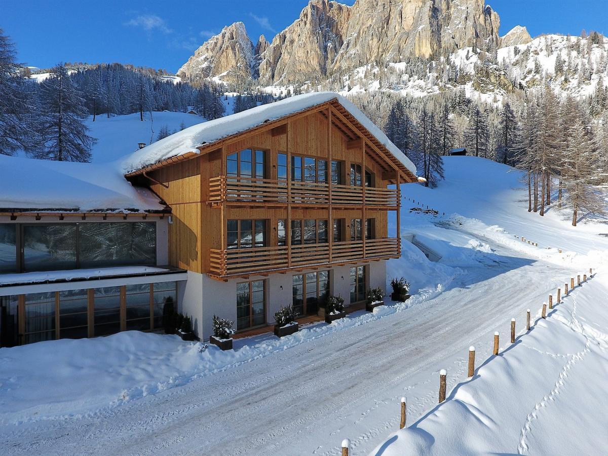 Chalet Cogolara Colfosco Kültér fotó