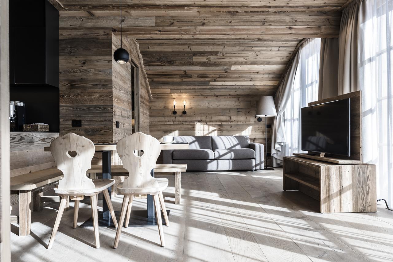Chalet Cogolara Colfosco Kültér fotó
