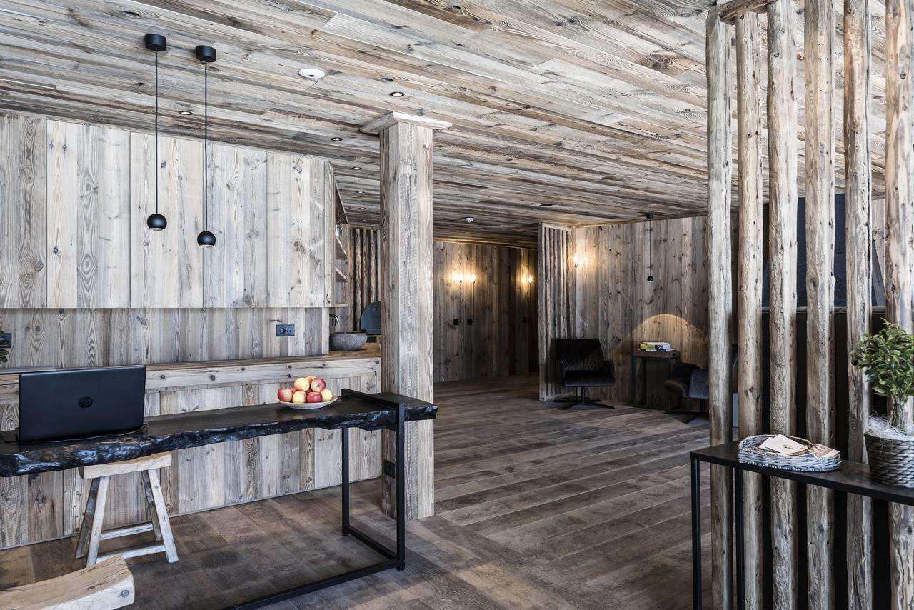 Chalet Cogolara Colfosco Kültér fotó