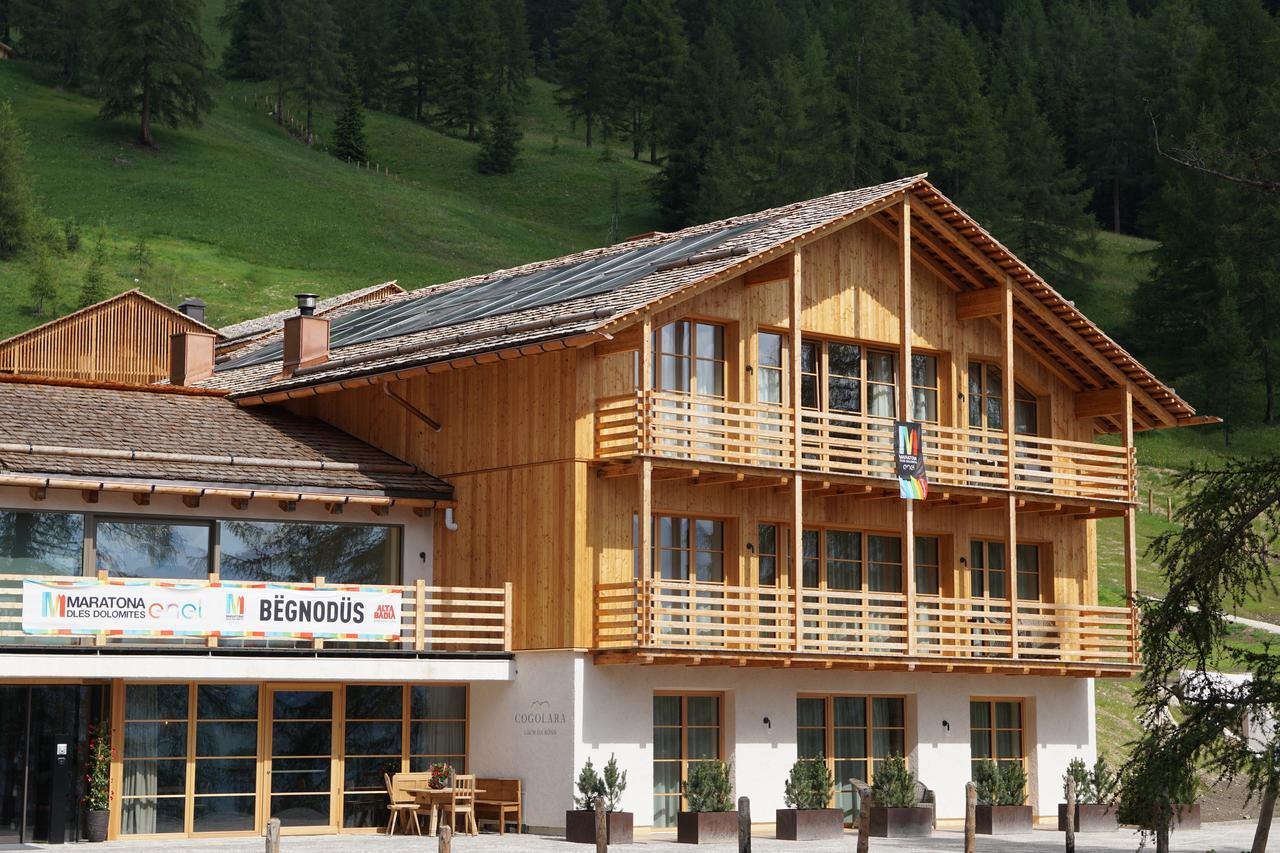 Chalet Cogolara Colfosco Kültér fotó