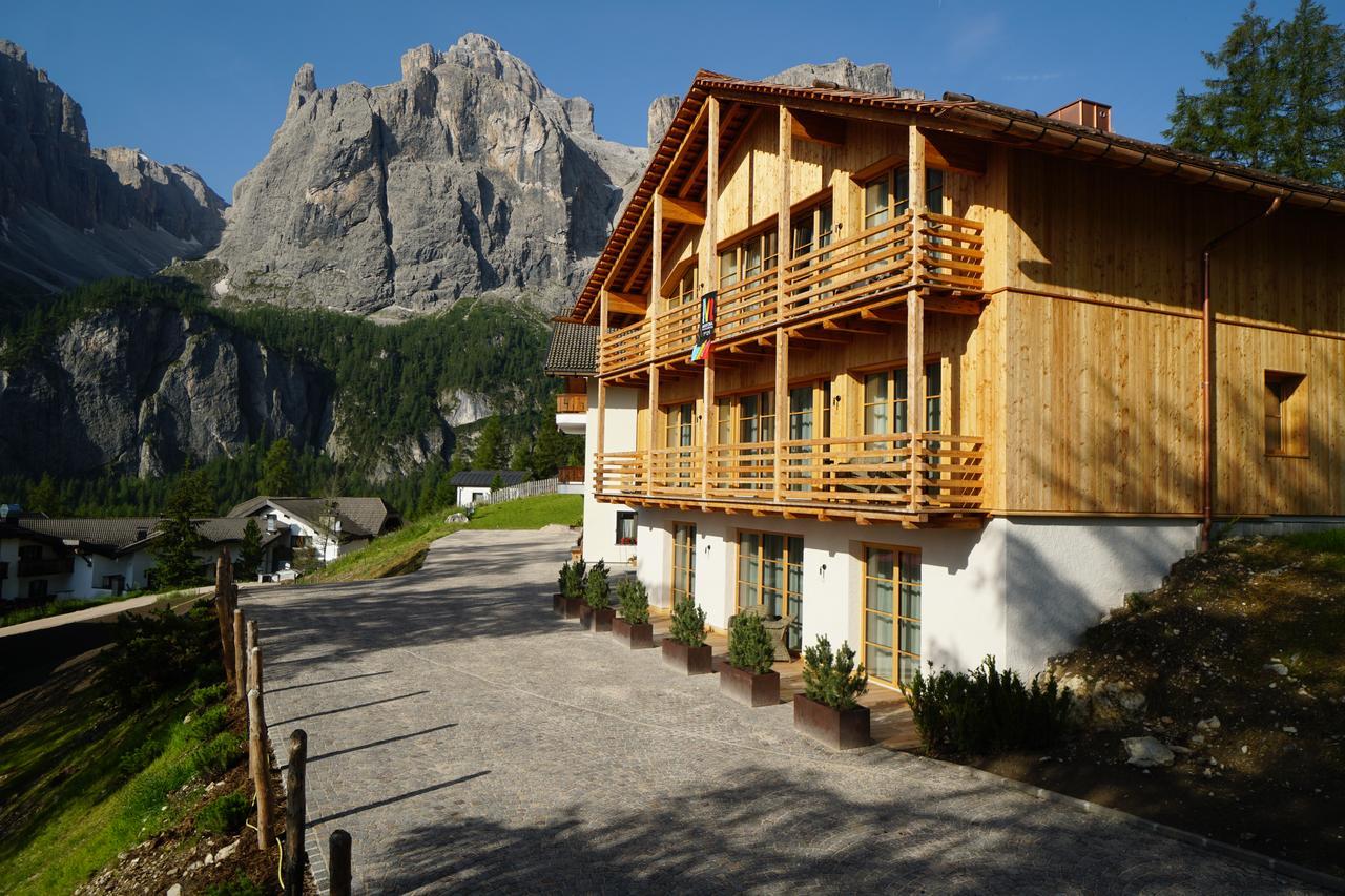 Chalet Cogolara Colfosco Kültér fotó