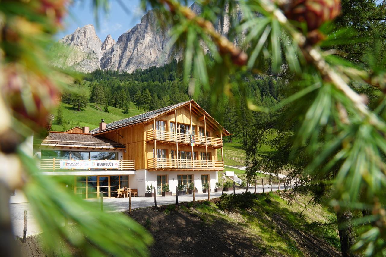 Chalet Cogolara Colfosco Kültér fotó