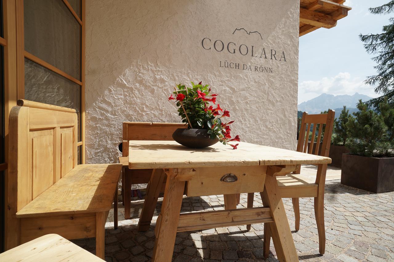 Chalet Cogolara Colfosco Kültér fotó