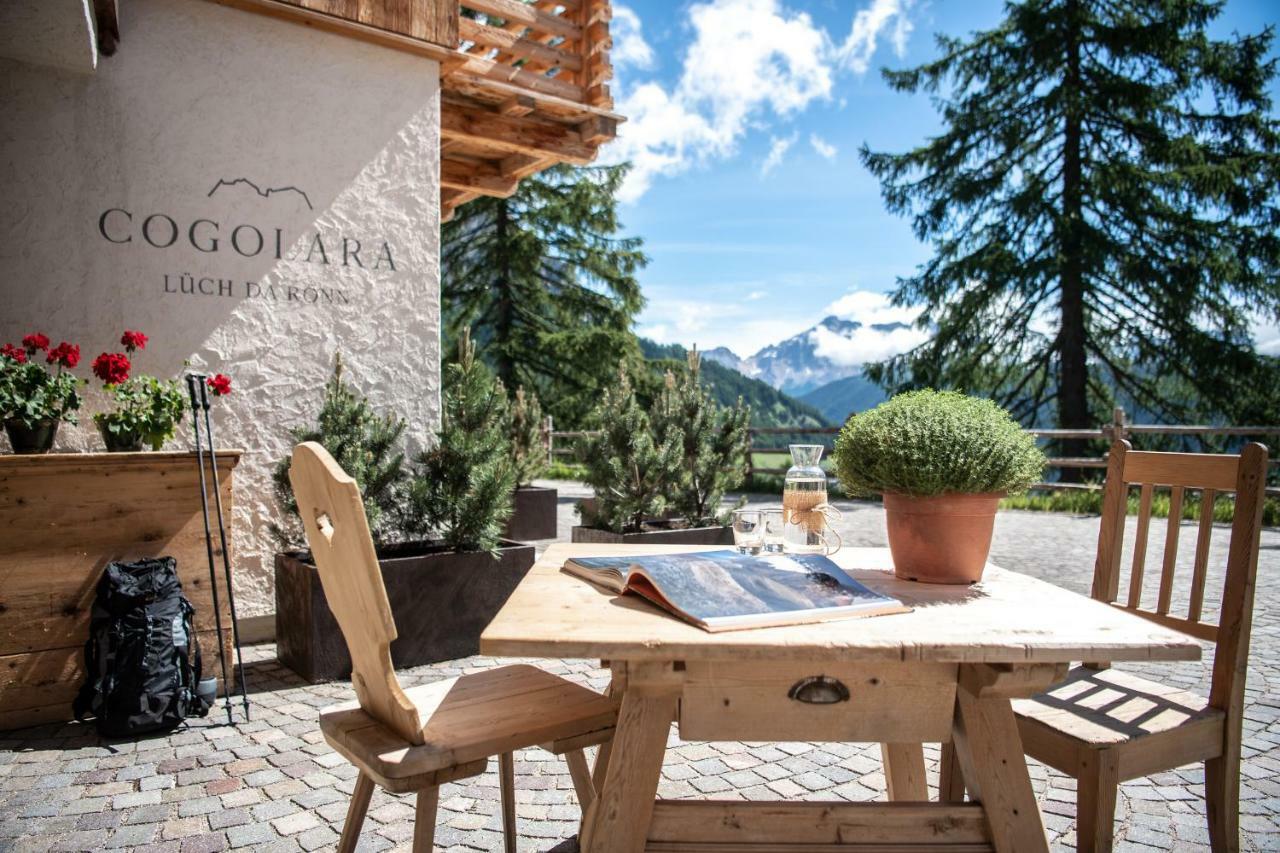 Chalet Cogolara Colfosco Kültér fotó
