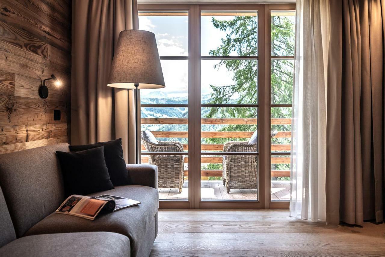 Chalet Cogolara Colfosco Kültér fotó