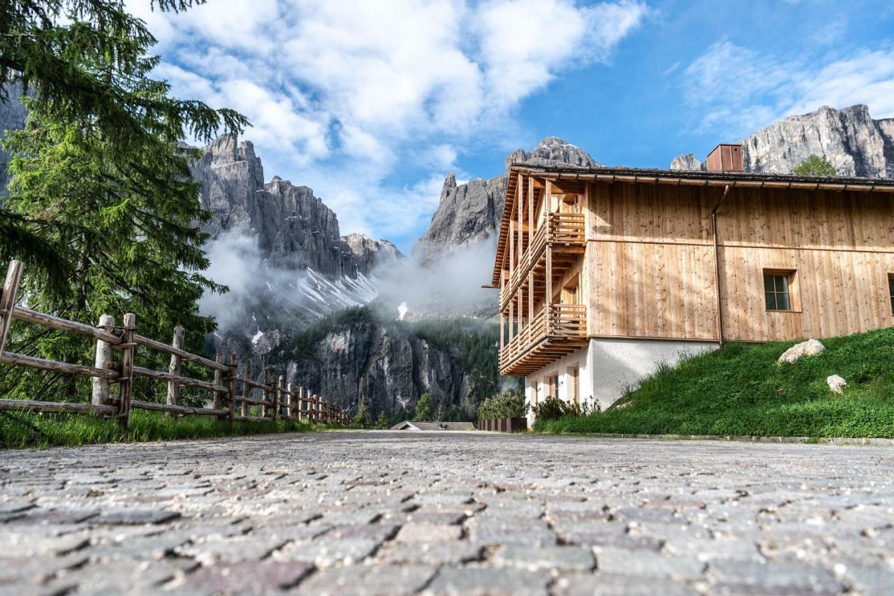 Chalet Cogolara Colfosco Kültér fotó