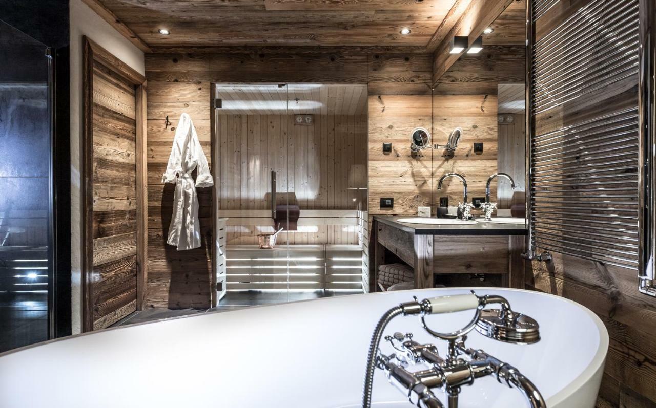 Chalet Cogolara Colfosco Kültér fotó