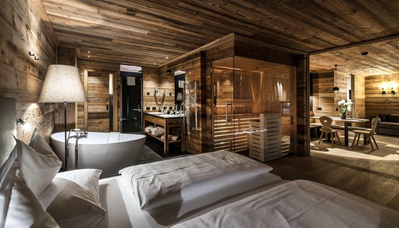 Chalet Cogolara Colfosco Kültér fotó
