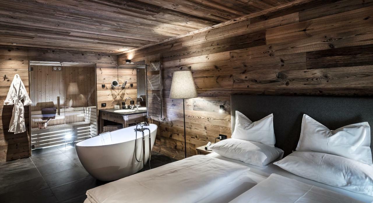 Chalet Cogolara Colfosco Kültér fotó