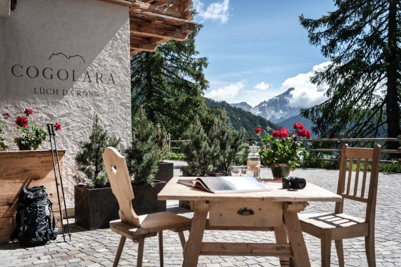 Chalet Cogolara Colfosco Kültér fotó